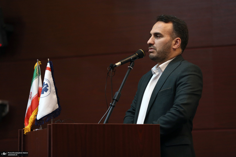 دیدار مدیران اورژانس استان تهران با سید حسن خمینی