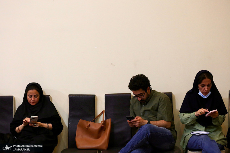 مراسم تجدید میثاق اعضا و کارکنان وزارت امور خارجه-2