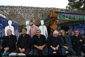 عزاداری تاسوعا حسینی هیات گردان تخریب و گردانهای لشکر 27 محمد رسول الله(ص)