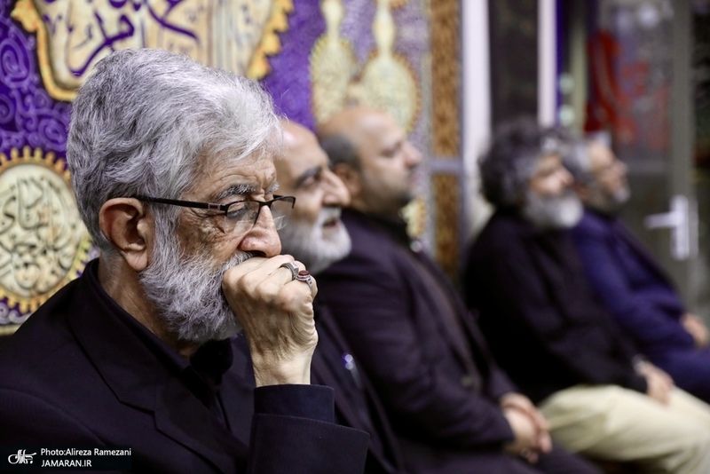 مراسم بزرگداشت رهبر شهید با حضور اصحاب رسانه