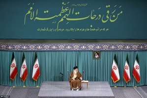 دیدار مدال‌آوران بازی‌های پاراآسیایی و آسیایی هانگژو با رهبر معظم انقلاب