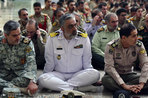 مراسم بزرگداشت حماسه سوم خرداد در حرم امام خمینی (س)