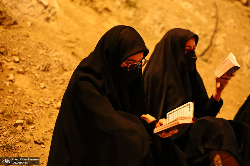 مراسم احیای شب نوزدهم ماه رمضان در کهف الشهدا