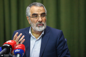 نشست خبری محمدعلی انصاری دبیر ستاد مرکزی بزرگداشت امام خمینی (س)