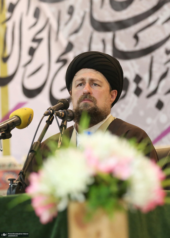 مراسم آغاز سال 1401 در حرم مطهر امام خمینی (س)