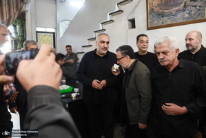 تشییع تاجزاده 2