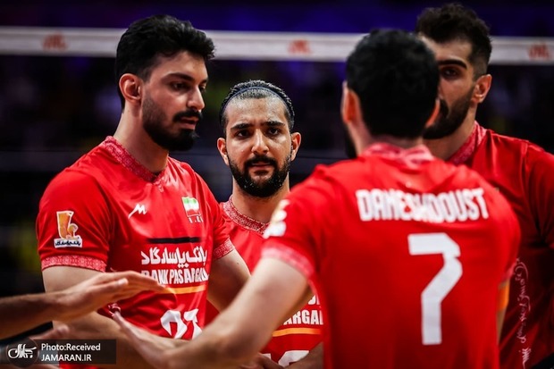 سقوط تیم ملی والیبال ایران در رنکینگ جهانی+ عکس