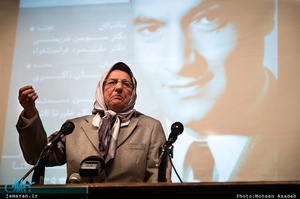 دکتر پوران شریعت رضوی همسر دکتر علی شریعتی