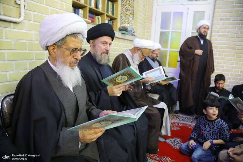 مراسم چهاردهمین سالگرد ارتحال آیت الله العظمی بهجت (ره) در قم