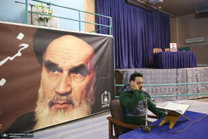 بازدید جمعی از شرکت کنندگان چهلمین دوره مسابقات بین المللی قرآن کریم از جماران