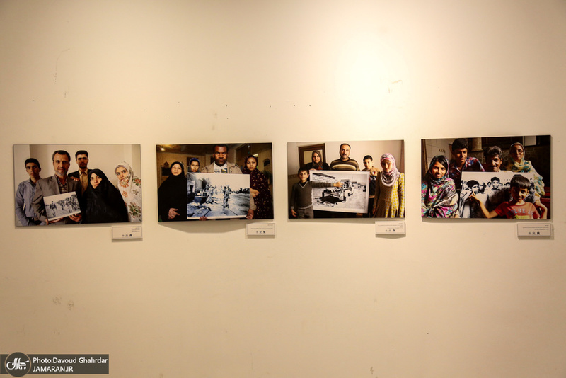 نمایشگاه عکس‌«سعید صادقی» با عنوان«بعد از آن روز»
