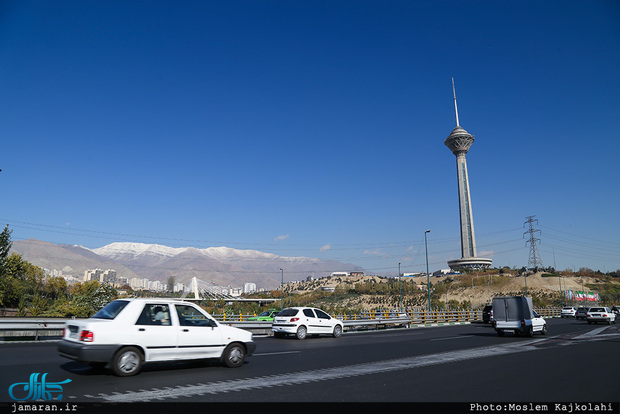 تنفس هوای پاک در تهران