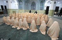 جشن تکلیف دختران در مجتمع یادگار امام با حضور سید علی خمینی (9)