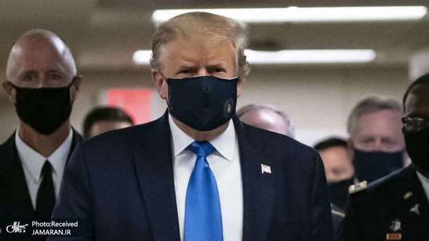  ساکن کاخ سفید باز هم ساز مخالف زد؛ مخالفت ترامپ با اجباری شدن ماسک 