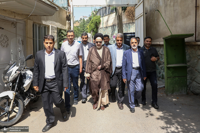 حضور سید محمد خاتمی در انتخابات ریاست جمهوری چهاردهم