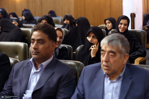 مراسم چهلمین روز درگذشت آیت الله بجنوردی در دائره المعارف بزرگ اسلامی - 1