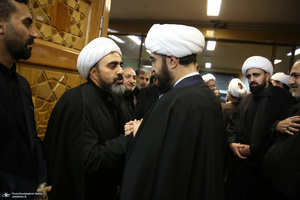 مراسم یادبود مرحوم حجت الاسلام و المسلمین صالحی منش