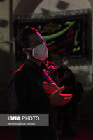 عزاداری شب چهارم محرم در مجاورت ارگ کریمخانی