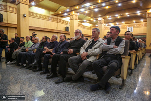 مراسم ختم اکبر عبدی