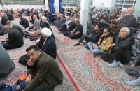 مراسم شب قدر (21 ماه رمضان) در  دفتر آیت الله العظمی صانعی (9)