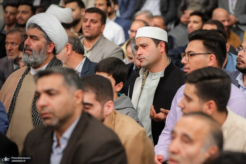 محفل انس با قرآن کریم با حضور رهبر انقلاب