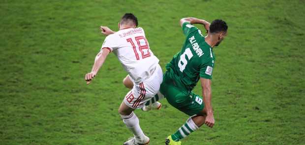 بازیکن عراقی: قدرت ایران مانع صدرنشینی تیم ما شد