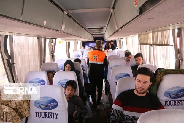 شهروندان خراسان رضوی اقدامات خارج از برنامه اتوبوس‌های بین شهری را گزارش کنند