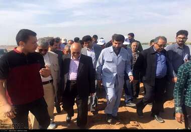 کرمانی ها در امدادرسانی به حمیدیه خوزستان موفق ظاهر شدند