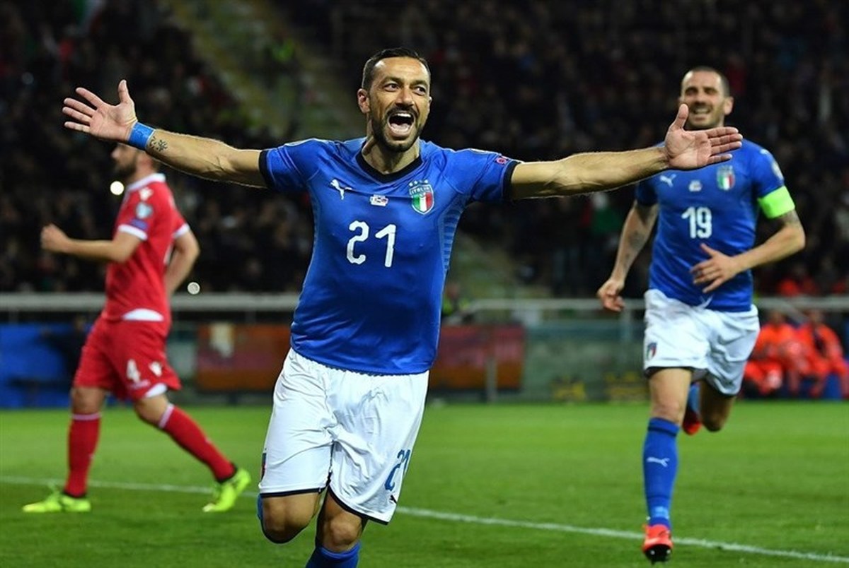 برنامه جدید بازی‌های تیم ملی ایتالیا در سال ۲۰۲۰