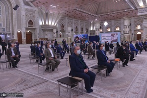 تجدید میثاق مدیران و کارکنان بانک صادرات با آرمان های امام(س)