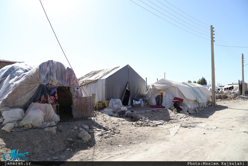 اولین روز بهار سال 1397 در روستای جابری سرپل‌ذهاب