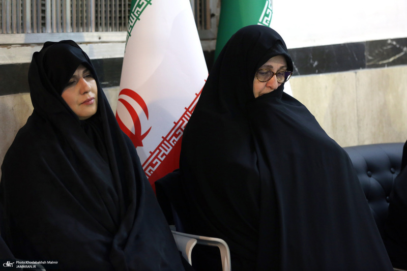 مراسم ختم مرحوم حجت الاسلام و المسلمین صالحی منش در حسینیه جماران