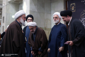 مراسم شب نوزدهم ماه مبارک رمضان در حرم امام خمینی (س) 2