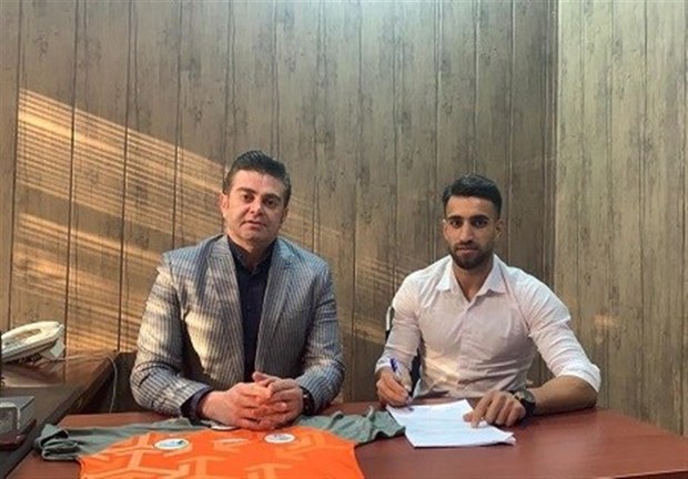 یک بازیکن جدید به سایپا پیوست+عکس
