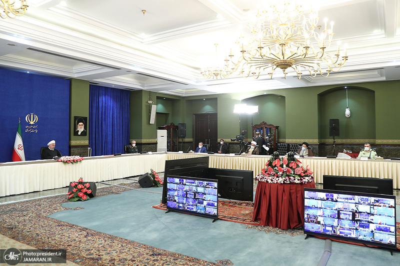 جلسه ستاد ملی مقابله با کرونا - 11 اردیبهشت 1400