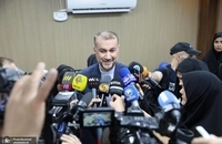  امیرعبداللهیان بازدید وزیر امور خارجه از خانه ای‌بی و کودکان پروانه‌ای (5)