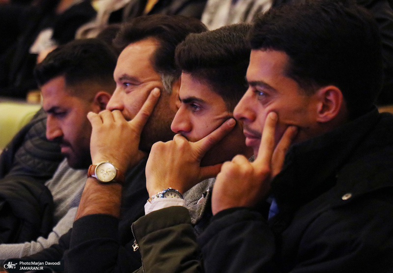 مراسم تجلیل از ورزشکارانشهرستان خمین