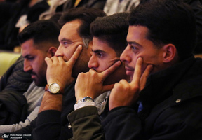 مراسم تجلیل از ورزشکارانشهرستان خمین