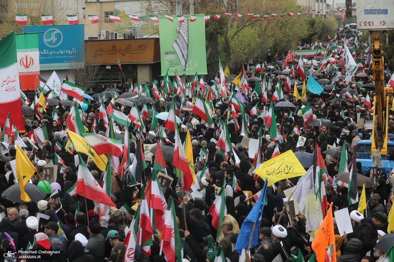 راهپیمایی باشکوه روز جهانی قدس در قم