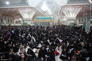 مراسم شب بیست و یکم ماه رمضان در حرم حضرت امام خمینی (س)