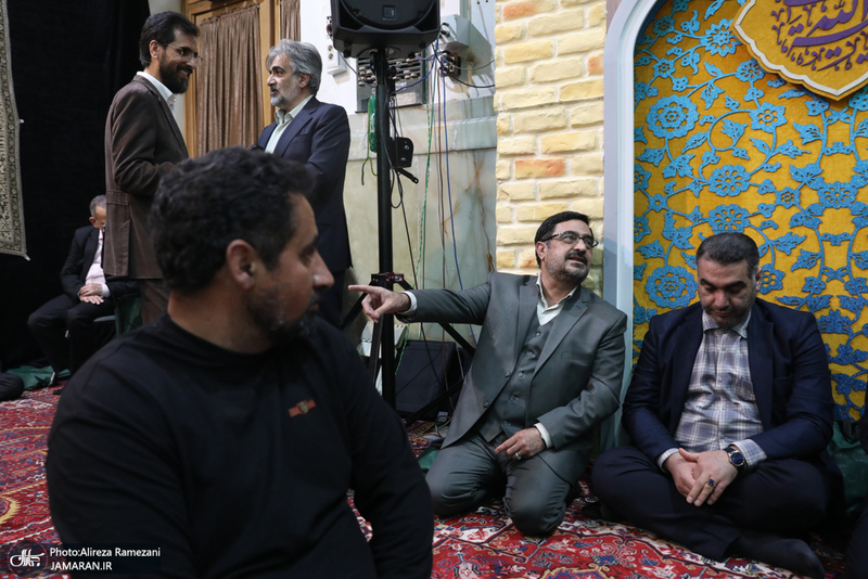 مراسم ختم مرحوم حجت الاسلام و المسلمین حسینعلی نیری