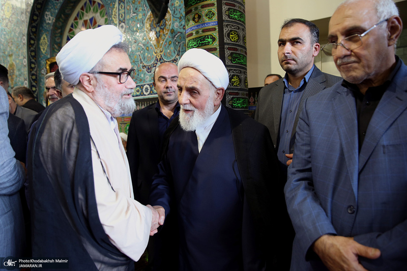 مراسم بزرگداشت مرحوم محمد ناطق نوری-2