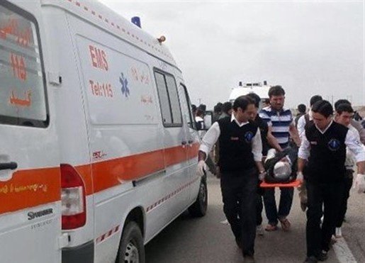 تصادف اتوبوس با پراید یک کشته برجای گذاشت
