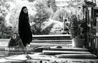 مادران شهدای دفاع مقدس هنوز با یاد و خاطره فرزندانشان زندگی می‌کنند (5)