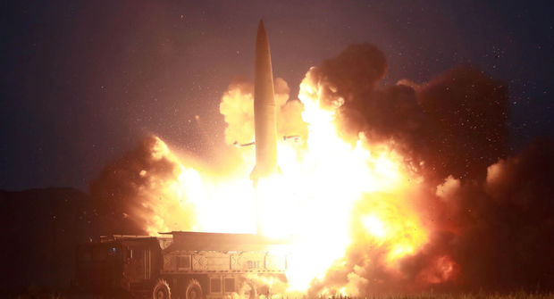ادامه آزمایش های موشکی کره شمالی و ارتقای مقام خواهر کیم