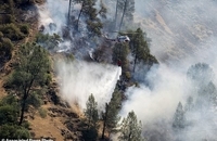 آتش سوزی در کالیفرنیا 