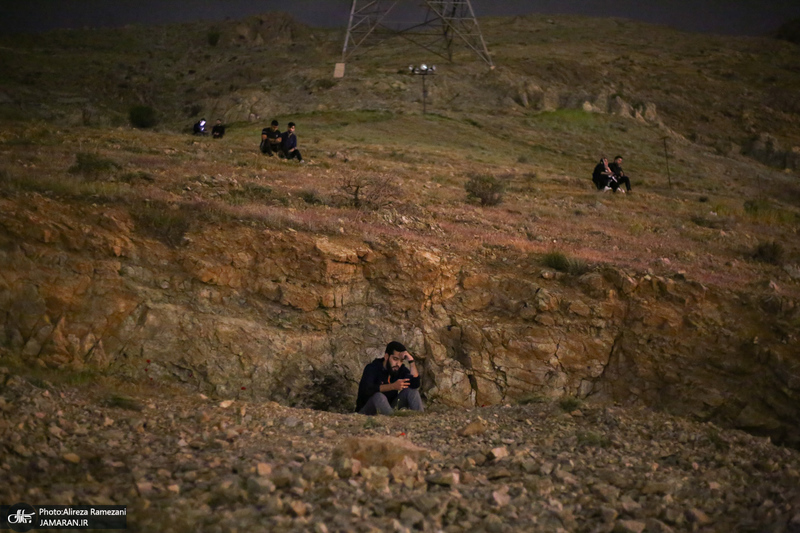 مراسم احیای شب نوزدهم ماه رمضان در کهف الشهدا