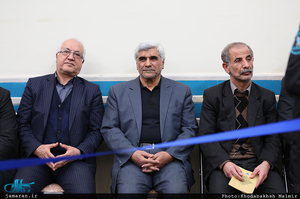 مراسم بزرگداشت آیت الله هاشمی رفسنجانی(ره) در واحد علوم تحقیقات دانشگاه آزاد اسلامی-2