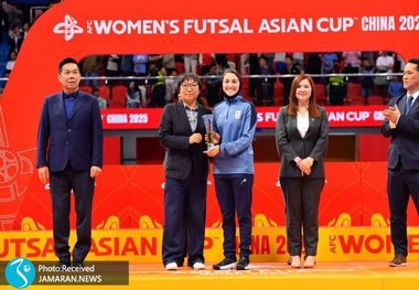 واکنش خانم گل آسیا به انتقادها از تساوی عمدی تیم ملی فوتسال