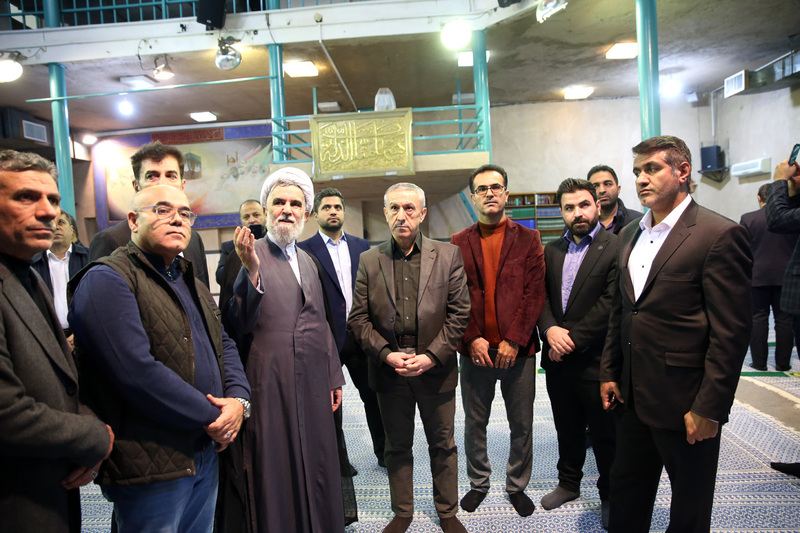 بازدید وزیر امور شهداء اقلیم کردستان از جماران